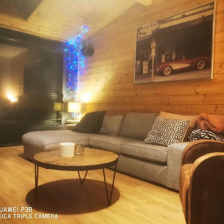 Le 649 Bas De Chalet Serre Chevalier Saint-Chaffrey Kültér fotó