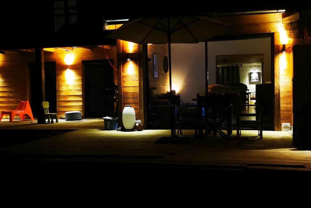 Le 649 Bas De Chalet Serre Chevalier Saint-Chaffrey Kültér fotó