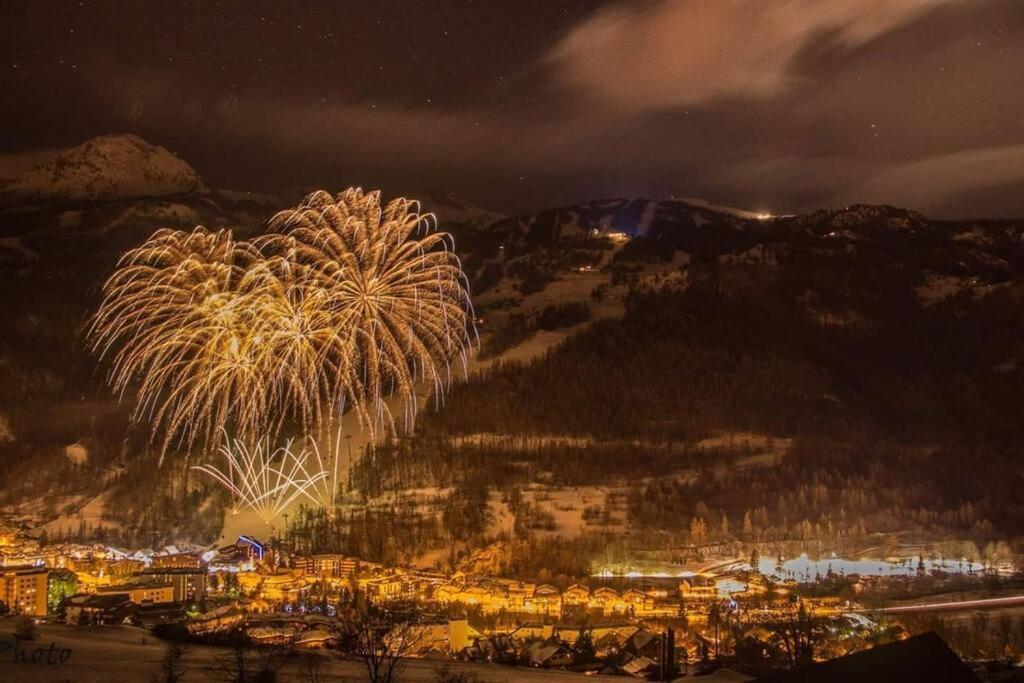Le 649 Bas De Chalet Serre Chevalier Saint-Chaffrey Kültér fotó