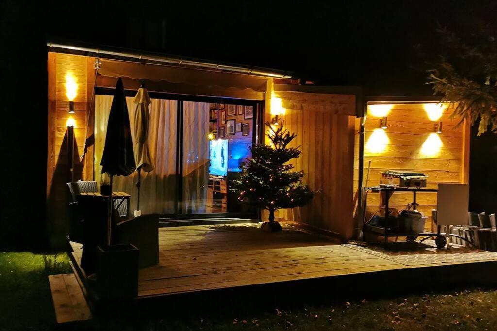 Le 649 Bas De Chalet Serre Chevalier Saint-Chaffrey Kültér fotó