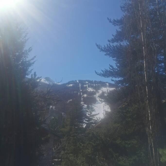 Le 649 Bas De Chalet Serre Chevalier Saint-Chaffrey Kültér fotó