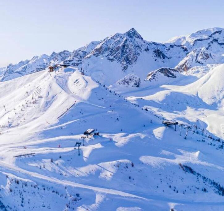 Le 649 Bas De Chalet Serre Chevalier Saint-Chaffrey Kültér fotó