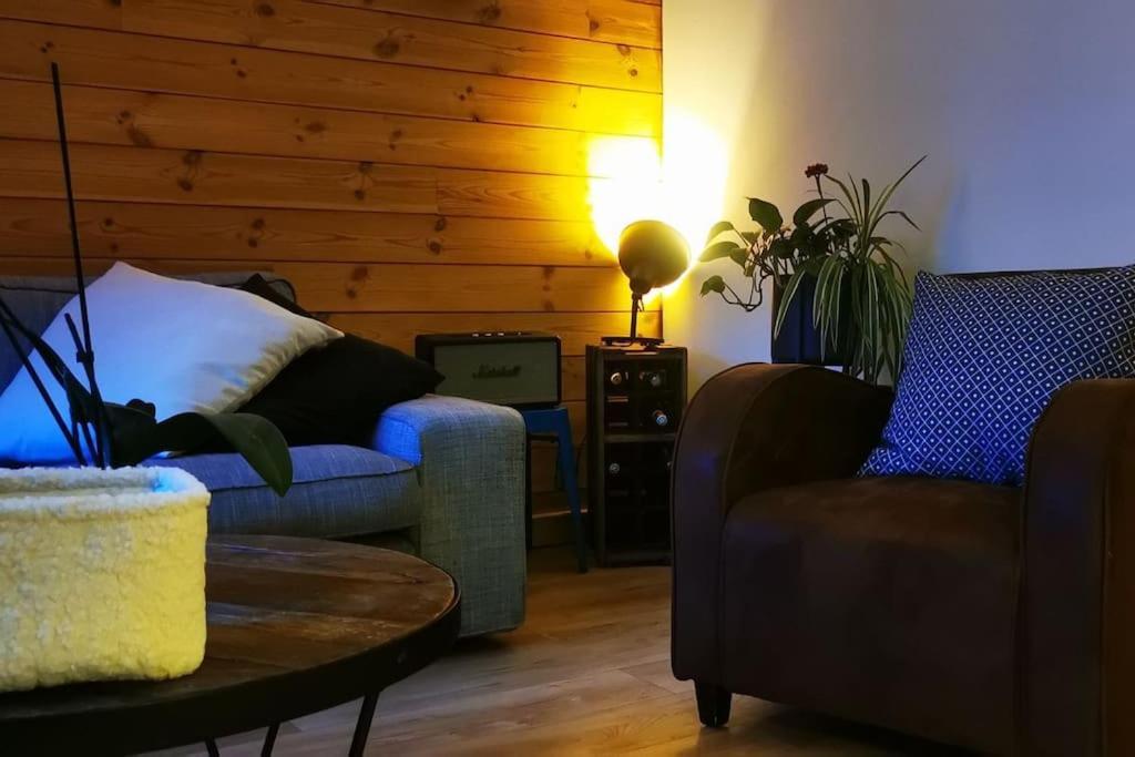Le 649 Bas De Chalet Serre Chevalier Saint-Chaffrey Kültér fotó