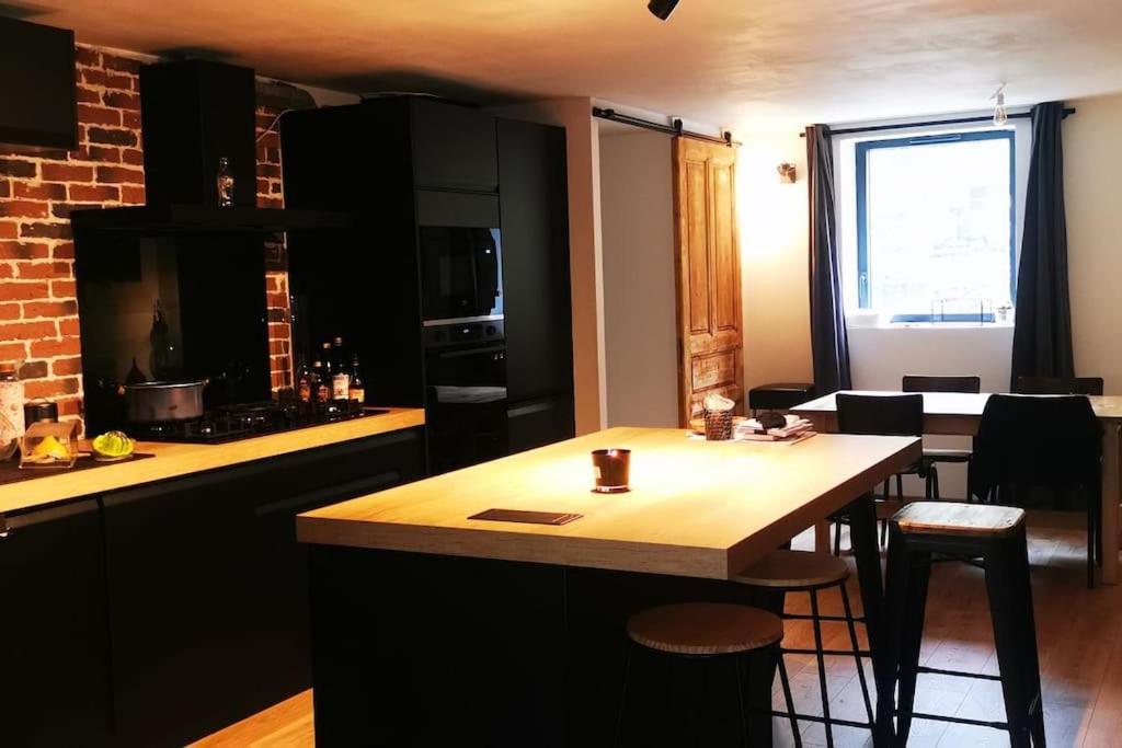 Le 649 Bas De Chalet Serre Chevalier Saint-Chaffrey Kültér fotó