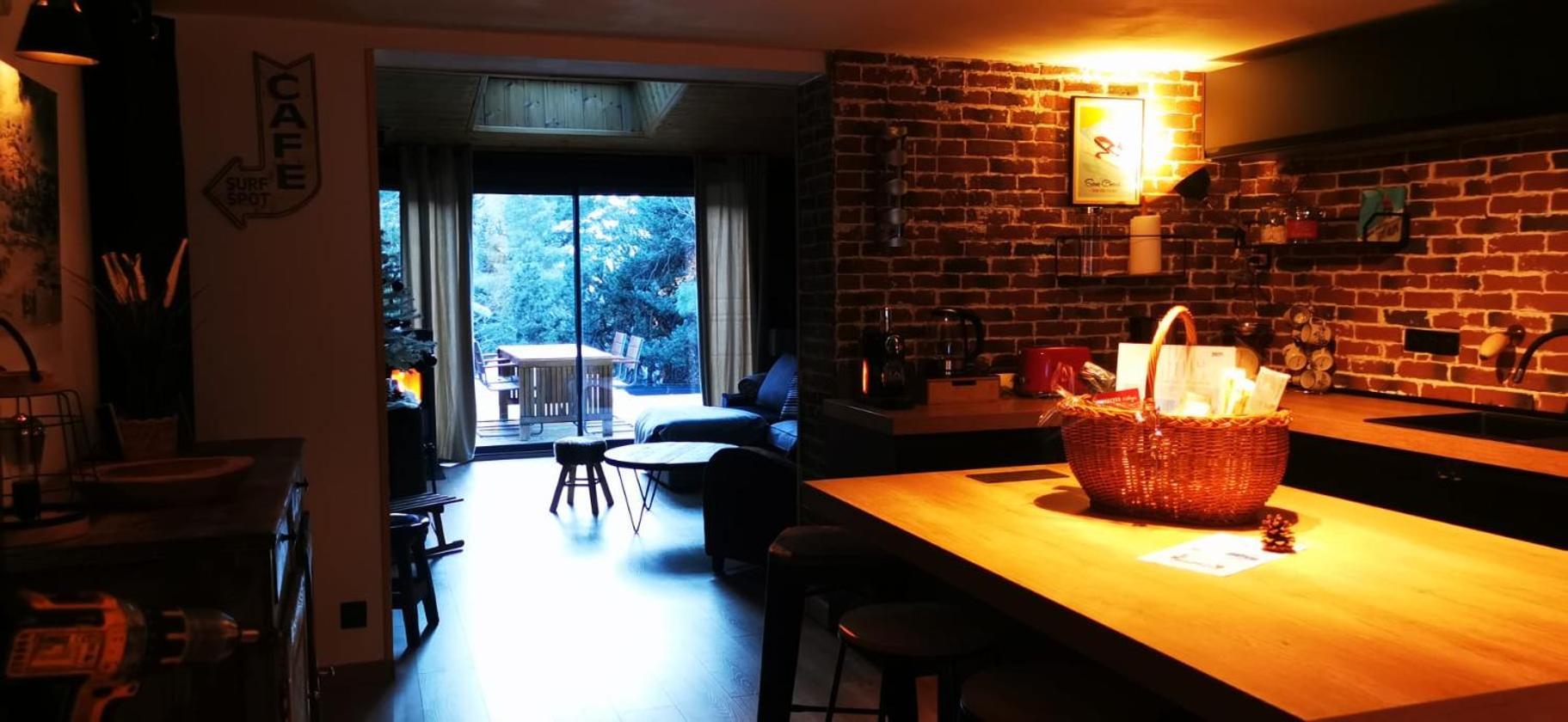 Le 649 Bas De Chalet Serre Chevalier Saint-Chaffrey Kültér fotó